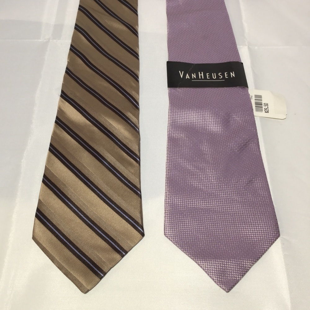 The Club Room & Van Heusen Neckties $63.50 retail